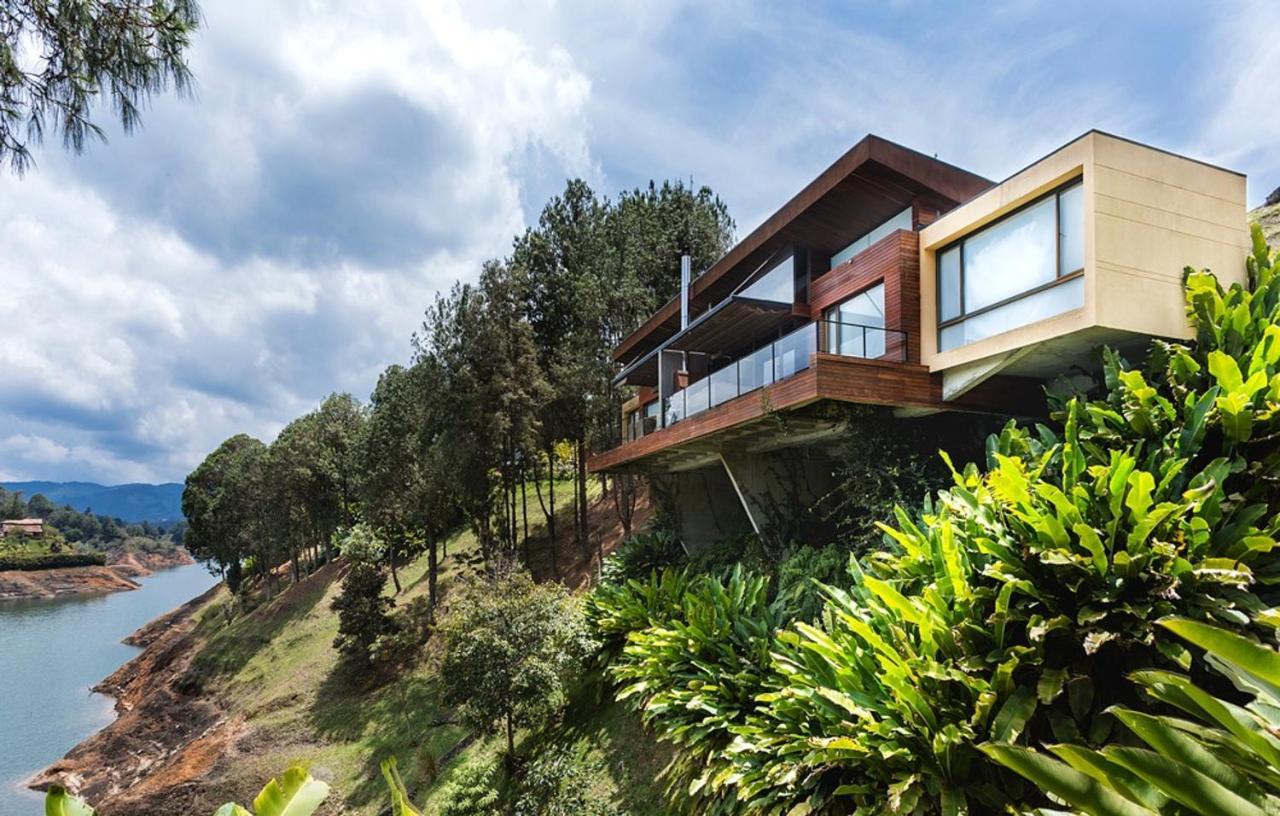 Luxe Cabanas Guatape Exterior photo