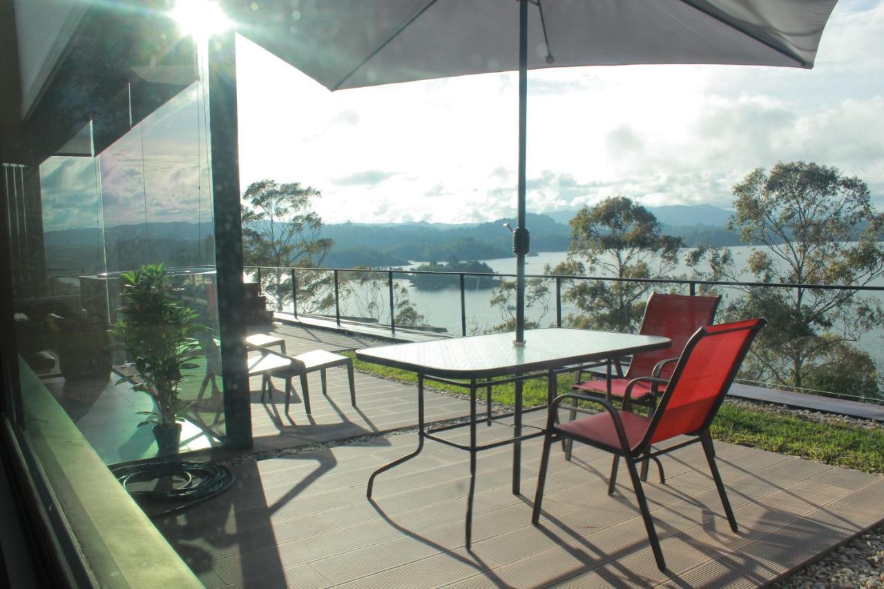 Luxe Cabanas Guatape Exterior photo