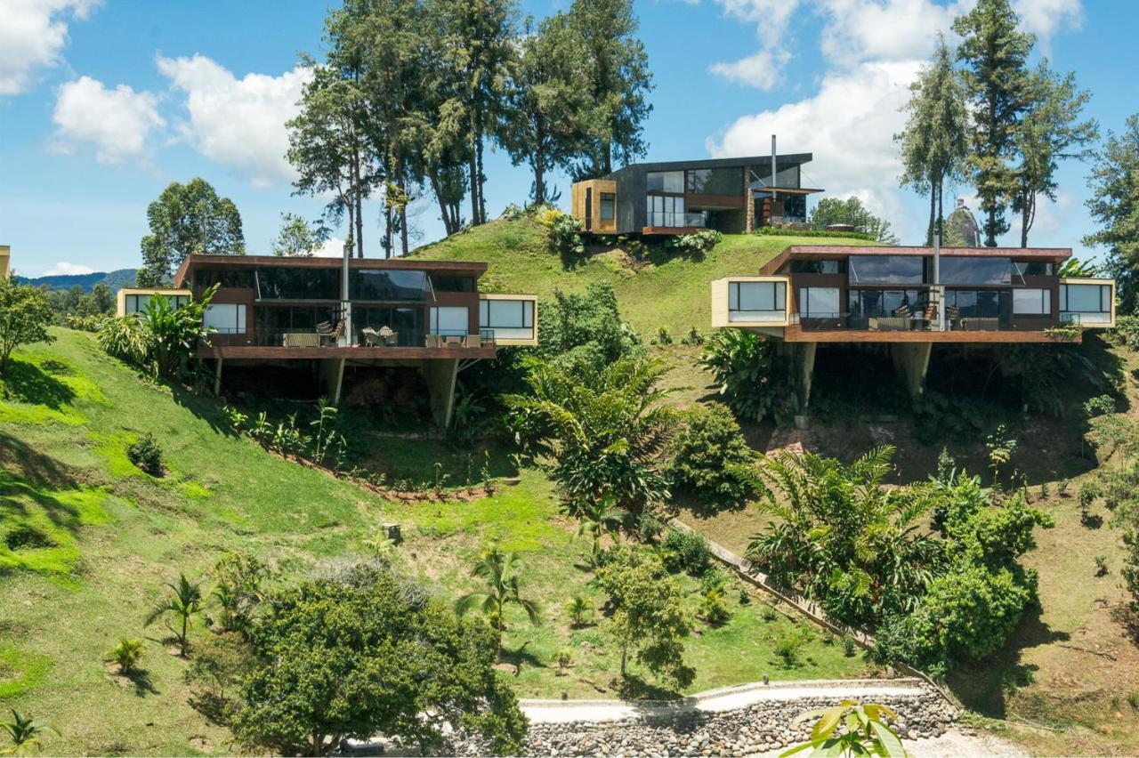 Luxe Cabanas Guatape Exterior photo