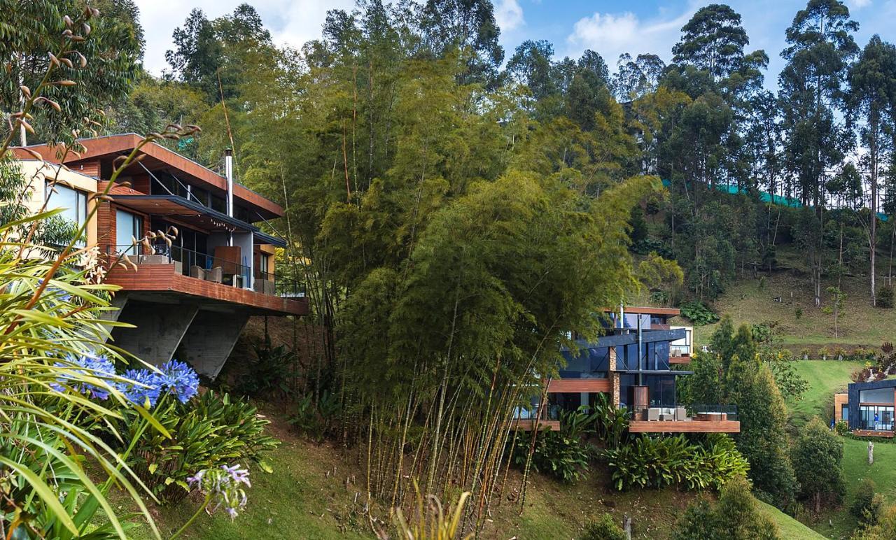 Luxe Cabanas Guatape Exterior photo